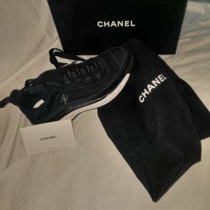 Chanel sneakers brand new in box